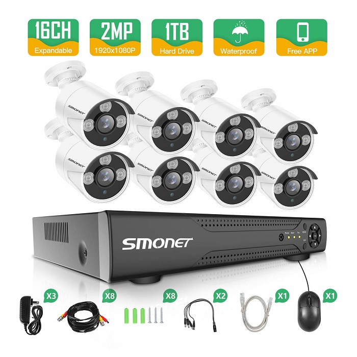 Top 10 camera an ninh tốt nhất cho ngôi nhà của bạn