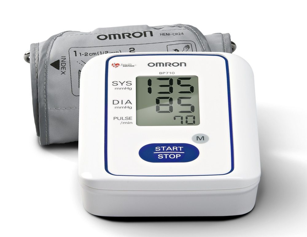 Thiết bị đo huyết áp Omron 3 rất bền và mang tính di động cao