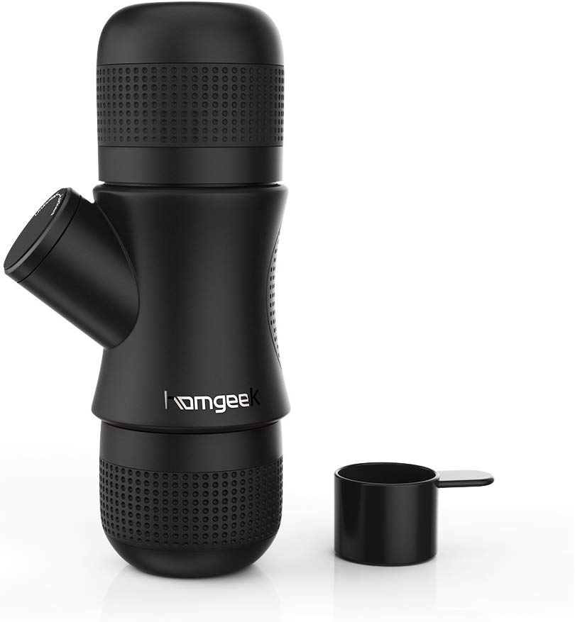 Homgeek 1 Mini Espresso Portable Maker