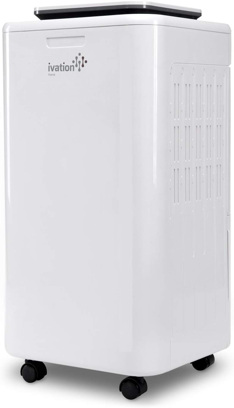 Ivation 11 Pint Small Compressor Dehumidifier
