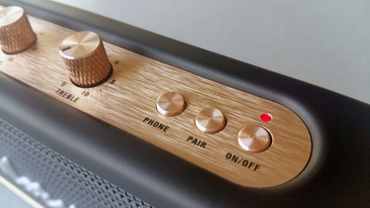 Marshall Stockwell Portable Bluetooth Speaker