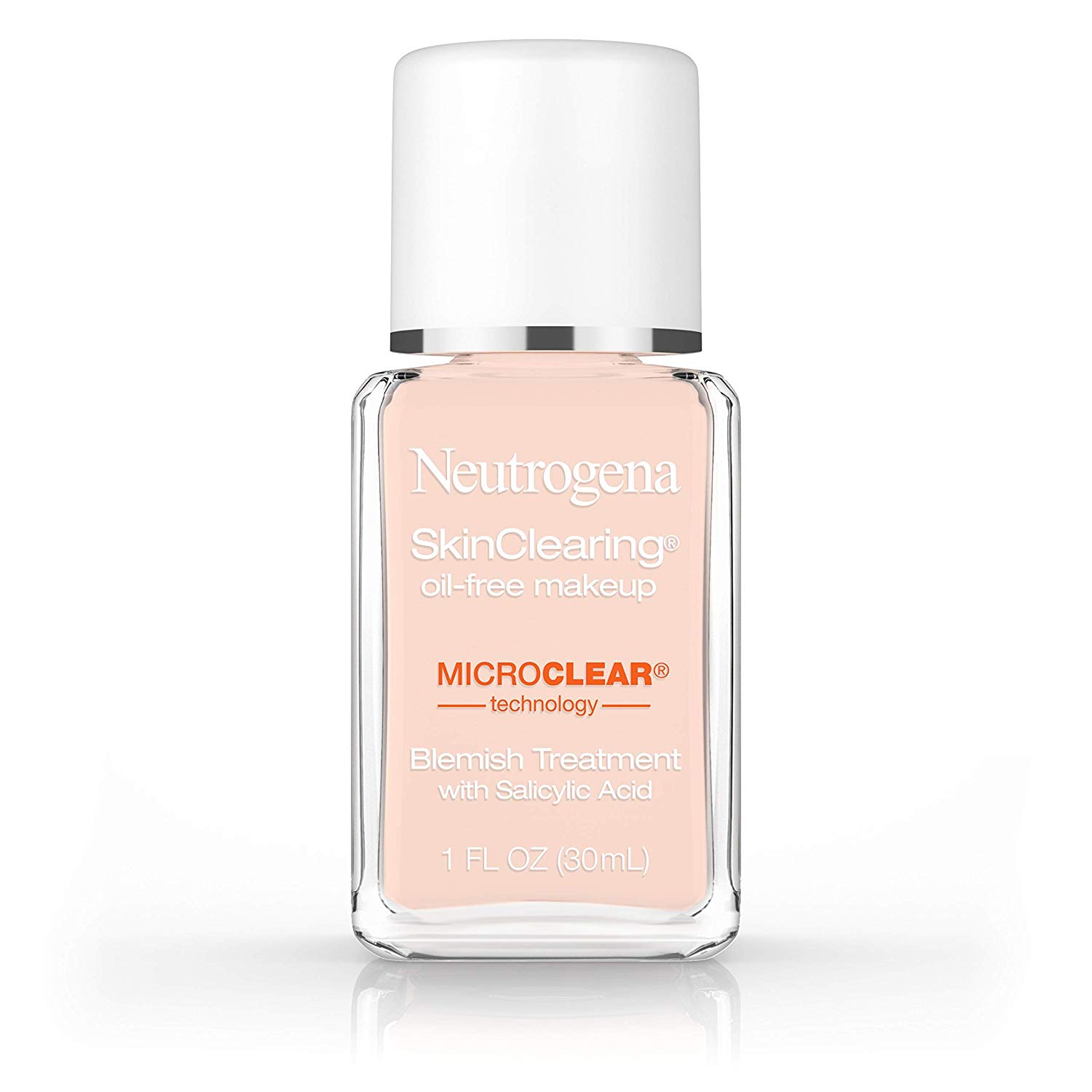 Neutrogena SkinClearing Oil – Free Makeup