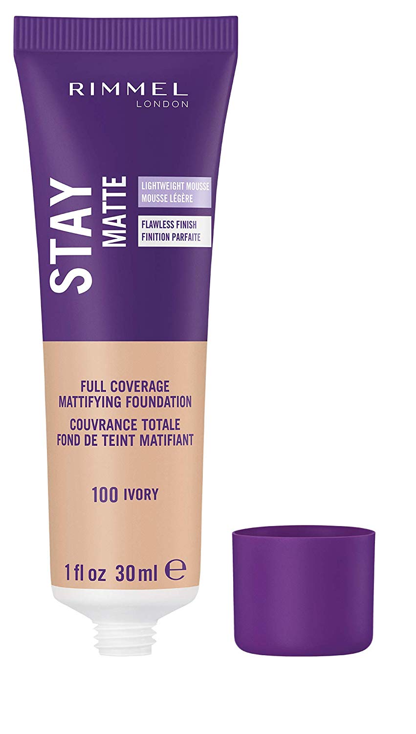 Rimmel Stay Matte Liquid Mousse Foundation