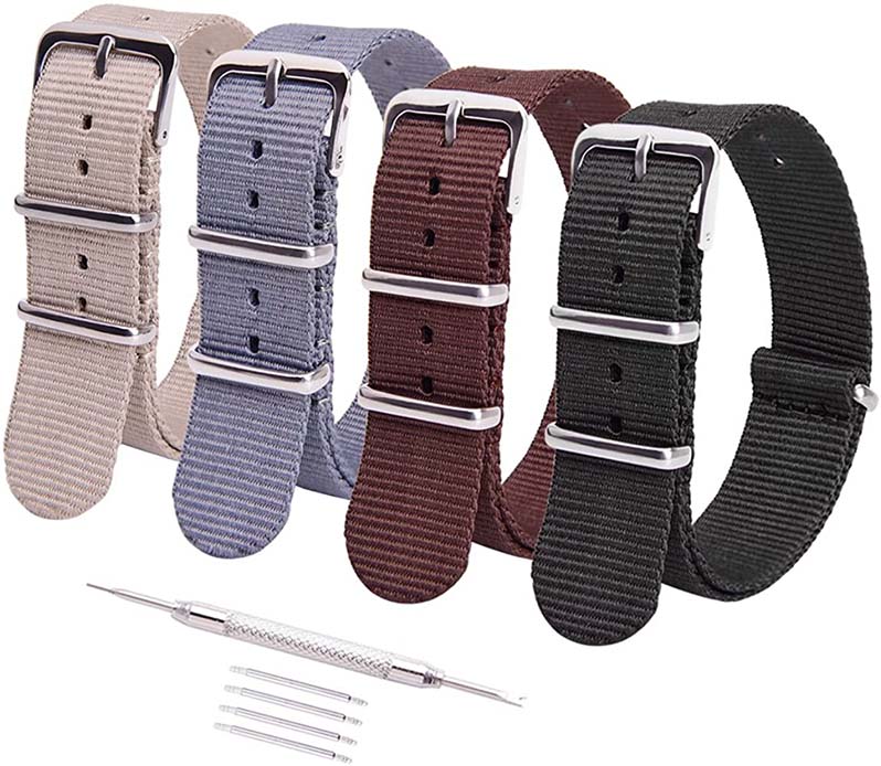Dây đeo đồng hồ NATO được ưa chuộng nhất hiện nay