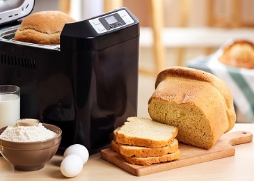 Review Top 6 máy làm bánh mì tốt nhất hiện nay