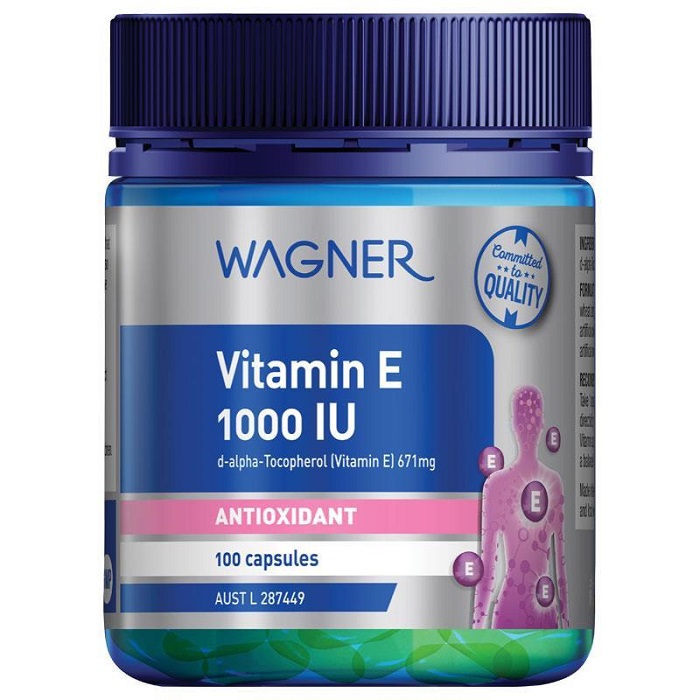 Review Top 7 vitamin E của Úc tốt nhất được tin dùng hiện nay