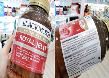 Review sữa ong chúa Blackmores có tốt không, mua ở đâu uy tín?