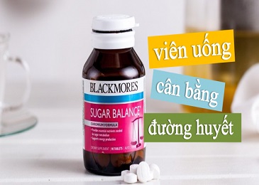 Review Viên uống cân bằng đường huyết Blackmores Sugar Balance Bán Chạy Nhất