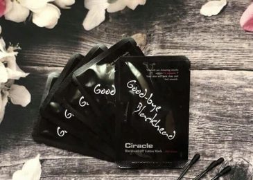 cach dung Ciracle Goodbye Blackhead