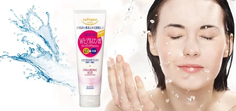 Độ ph của sữa rửa mặt Kose Softymo