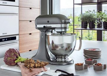 may tron bot da nang KitchenAid
