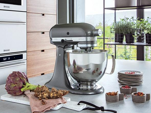 may tron bot da nang KitchenAid