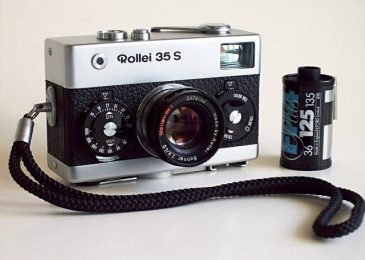 máy ảnh rollei 35