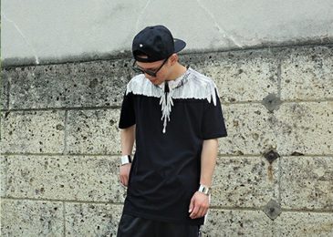 Marcelo Burlon Double Wing Tee