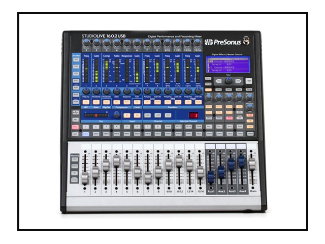 PreSonus StudioLive 16.0.2