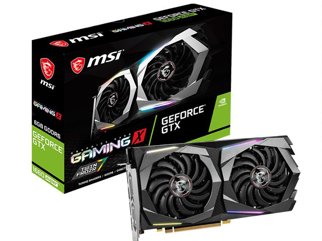 Card GTX 1660