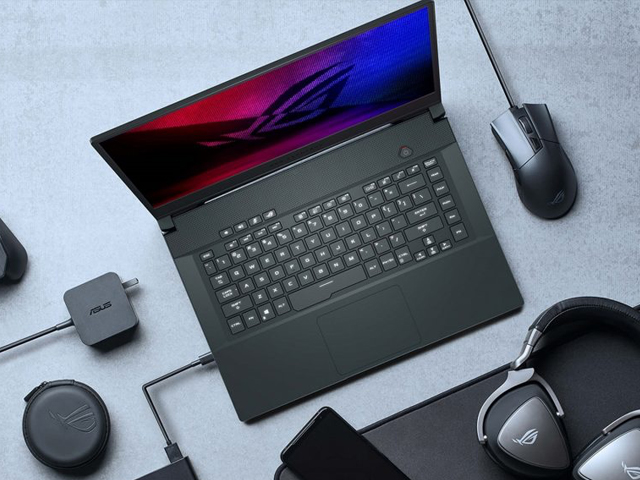 mua laptop chơi game Asus Zephyrus M15