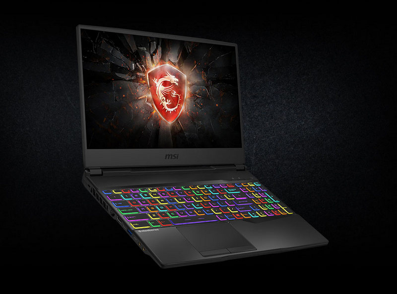 Laptop MSI GL65 Leopard có đèn nền Led 