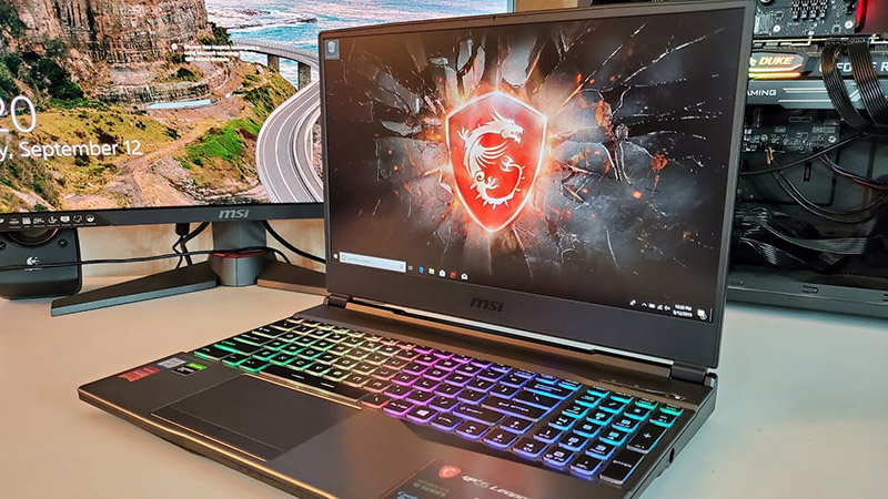 Laptop MSI GL65 Leopard cho hiệu năng xử lý game mượt mà