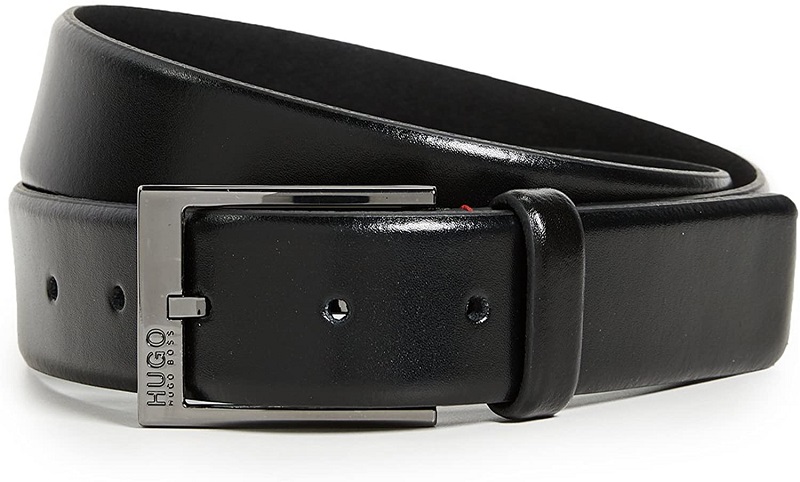 Thắt lưng HUGO Men's Garney Smooth Leather