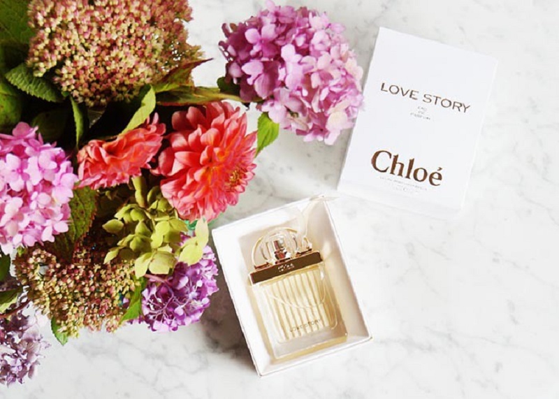 Cùng trải nghiệm hương nước hoa thiên nhiên của Chloe Love Story For Women