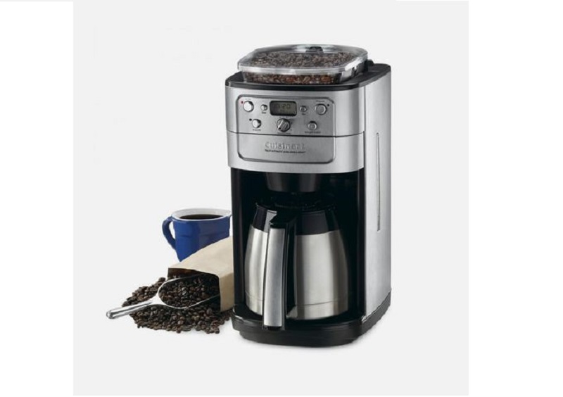 Máy pha cà phê Cuisinart tiện lợi an toàn cho cuộc sống hiện đại