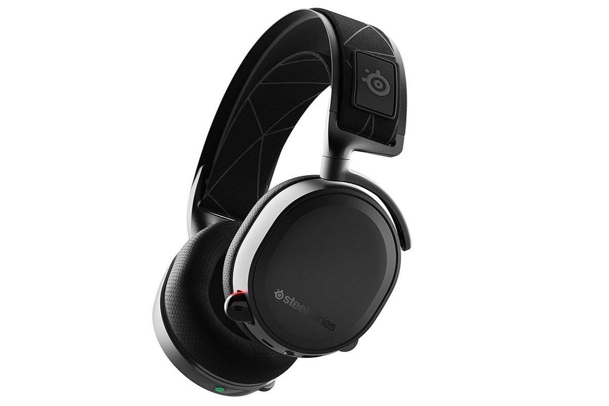 Tai nghe của thương hiệu Steelseries