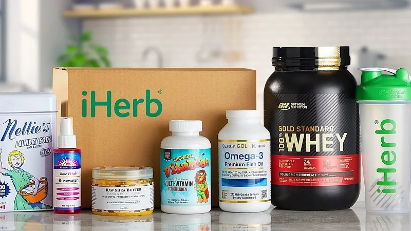 Cách mua hàng trên iHerb