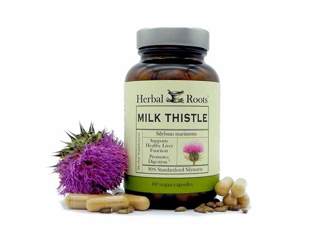 mua thuoc bo gan Milk Thistle chinh hang