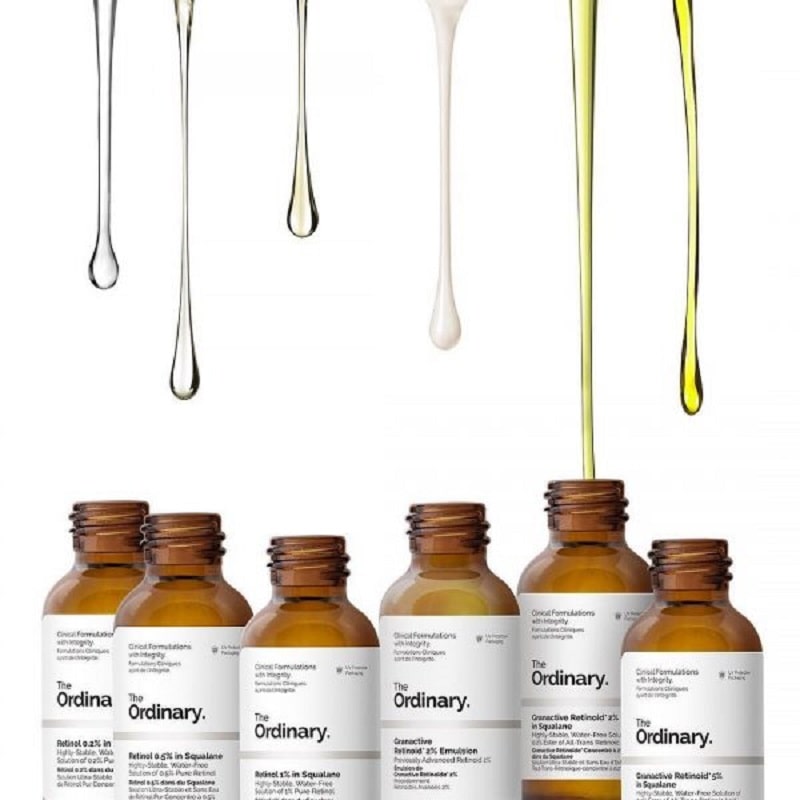 Top 4 Tinh chất chống lão hóa da The Ordinary retinol tốt nhất