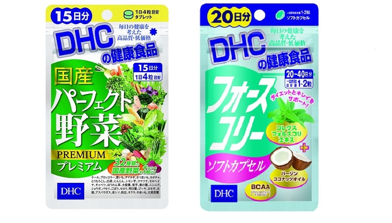 Combo DHC Hỗ trợ giảm cân
