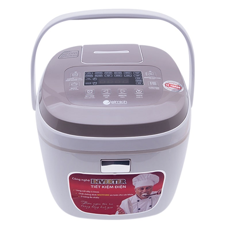 Review Top 7 Nồi cơm điện Smartcook Elmich tốt nhất
