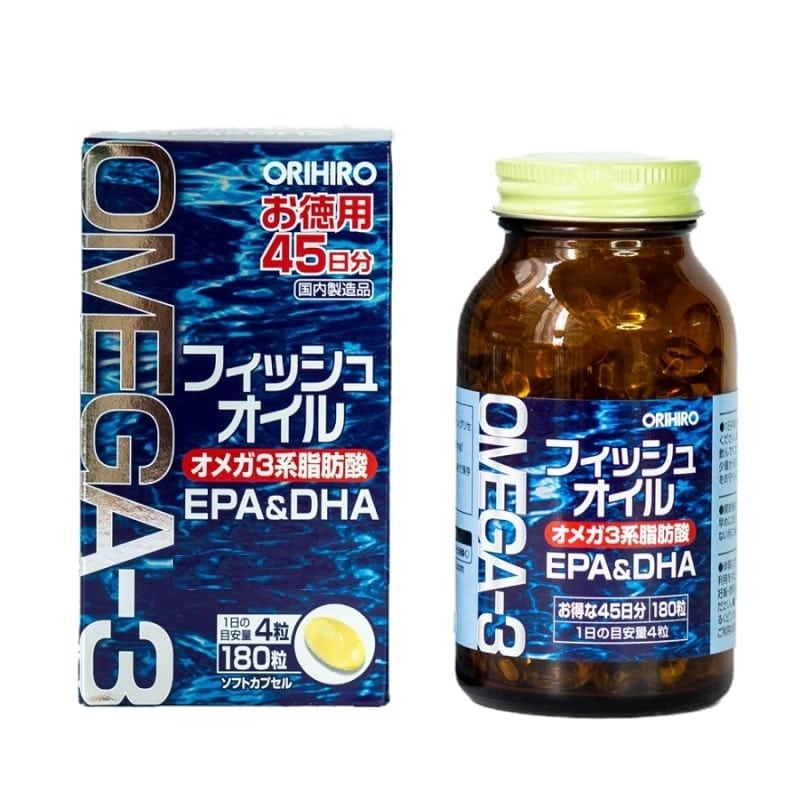 Top 5 dầu cá của Nhật tốt nhất cho sức khỏe não bộ, tim mạch, sáng mắt