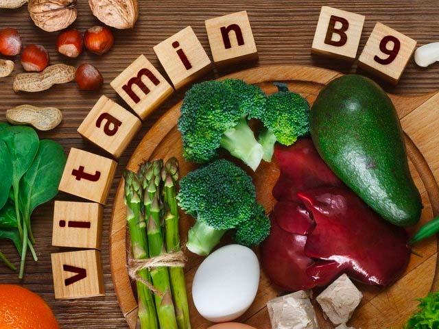 vitamin B9 la gi