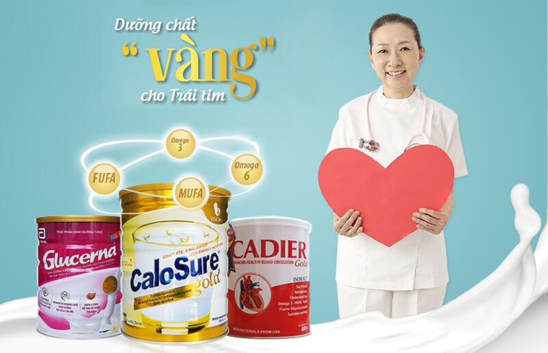 Uống sữa gì tốt cho tim mạch