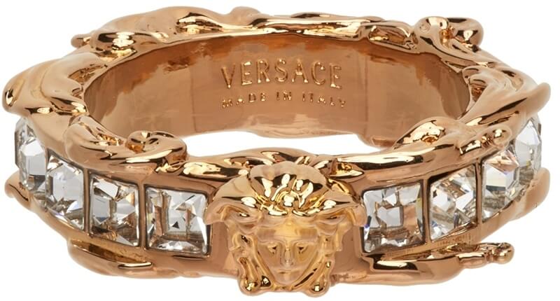 Top 13 Mẫu nhẫn Versace chính hãng thiết kế đẳng cấp sang trọng