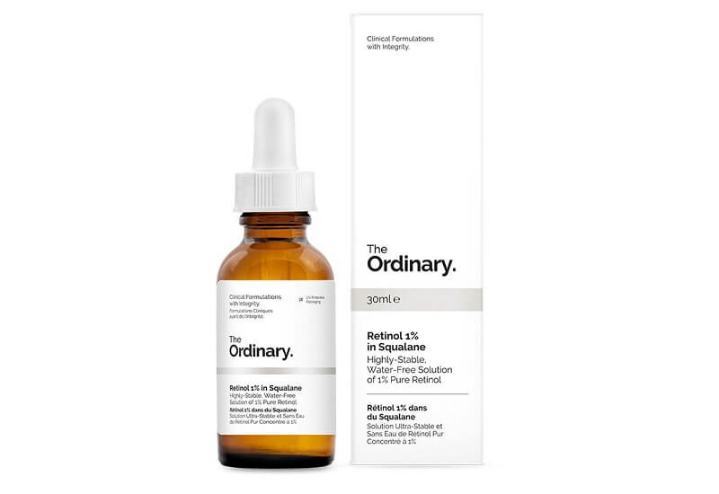 Bao bì của The Ordinary Retinol 1% in Squalane
