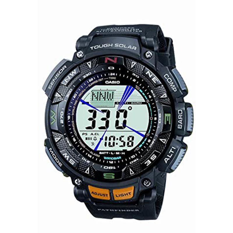 Casio Men's Pathfinder Triple Sensor Multi-Function Sport Watch PAG240T