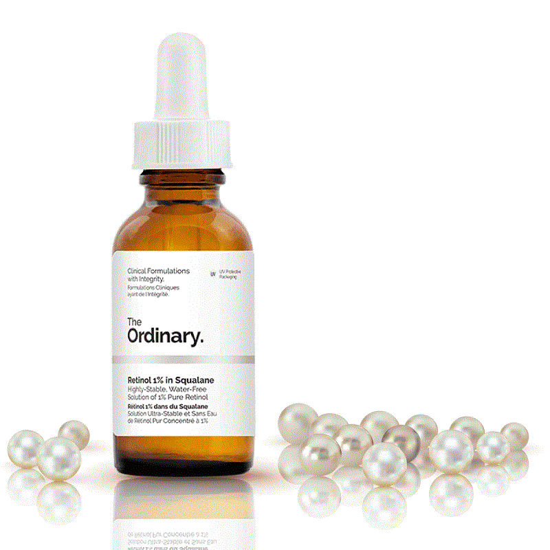 Thành phần chính của tinh chất chống lão hóa The Ordinary Retinol 1% in Squalane