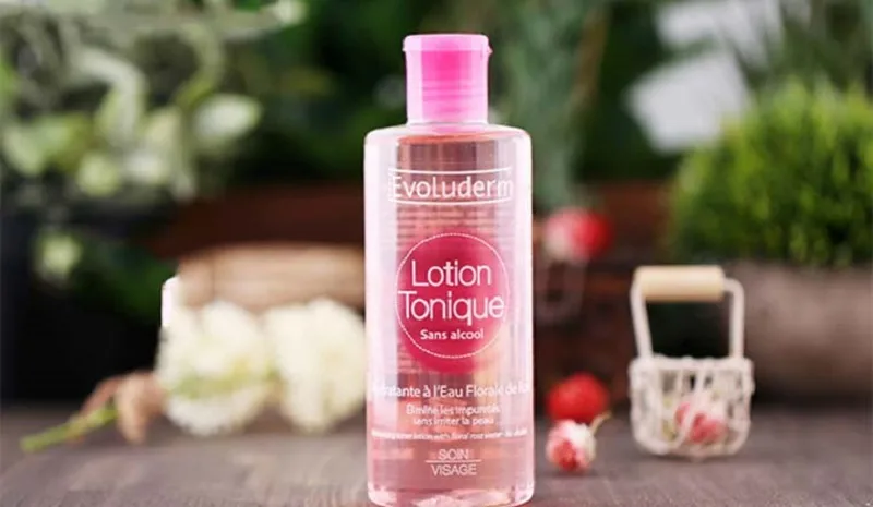 Không chứa cồn, paraben, không kích ứng da