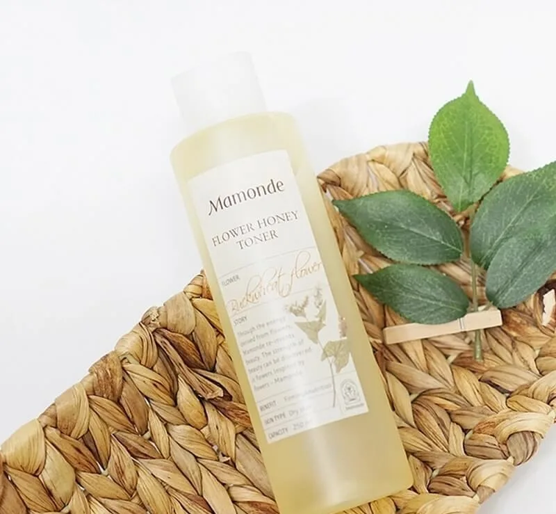 Chiết xuất hoa kiều mạch và keo ong, Mamonde giúp bổ sung, cấp ẩm cho da