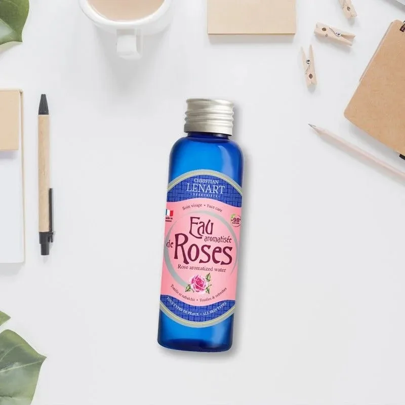 Christian Lenart Eau Aromatisée de Roses giúp nâng cao hiệu quả cấp ẩm gấp 150 lần