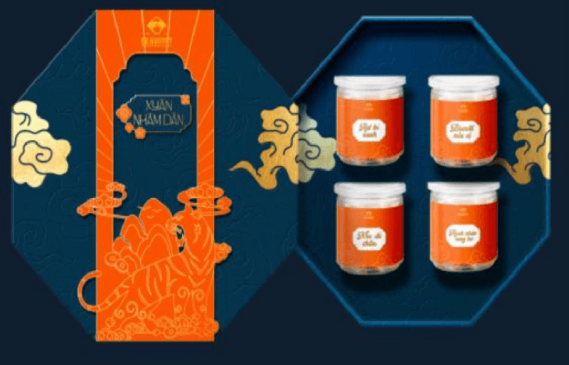 Quà Tết Ấm Cúng