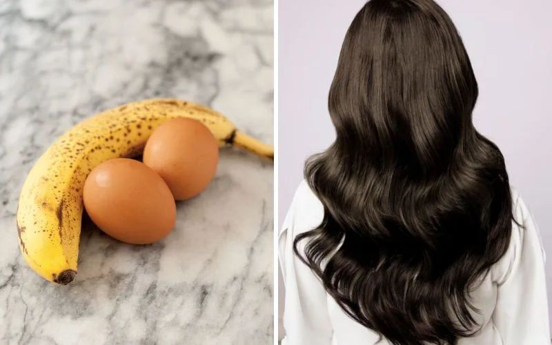 Mặt nạ chuối được nhiều chị em truyền nhau để chăm sóc tóc