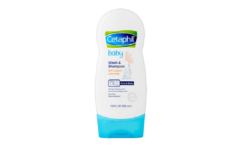 Cetaphil Baby Wash & Shampoo with Organic Calendula