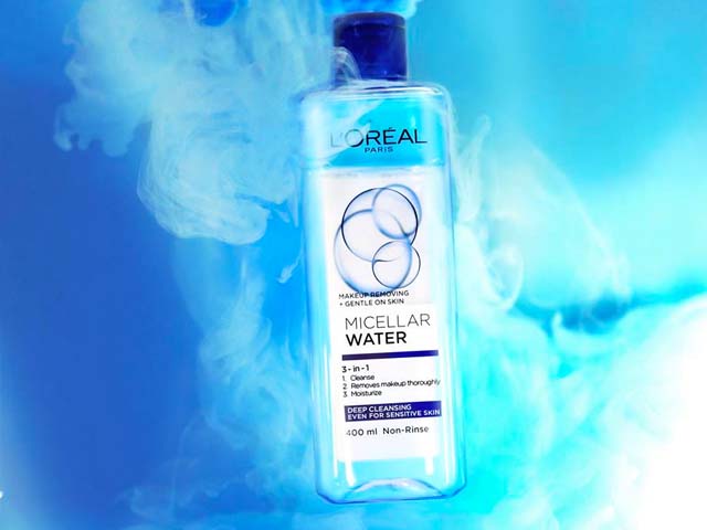 nước tẩy trang l’oreal