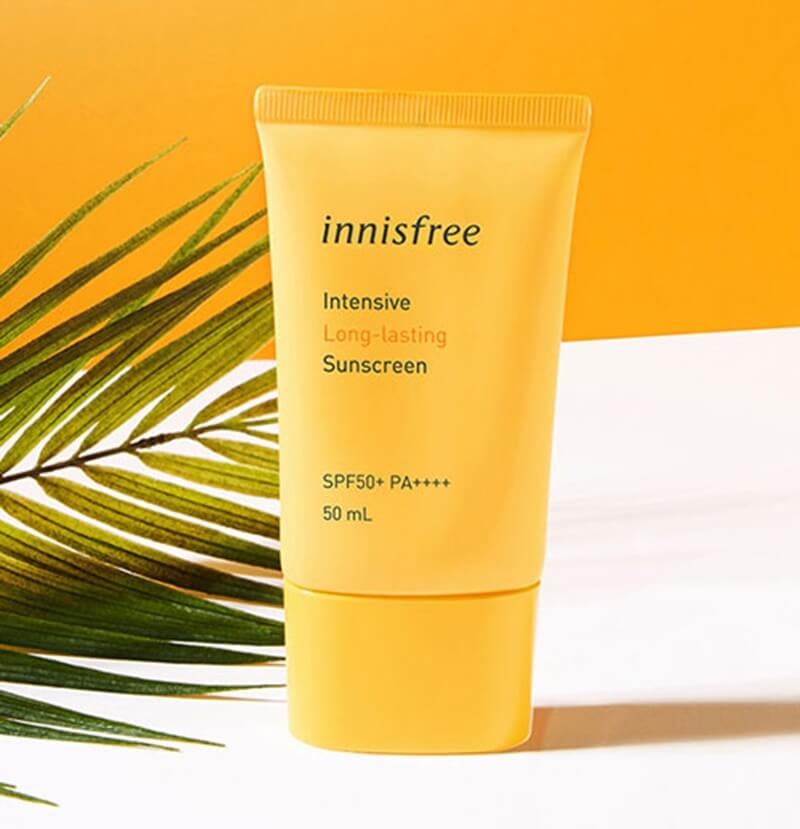 Review Top 5 kem chống nắng Innisfree tốt nhất được tin dùng hiện nay