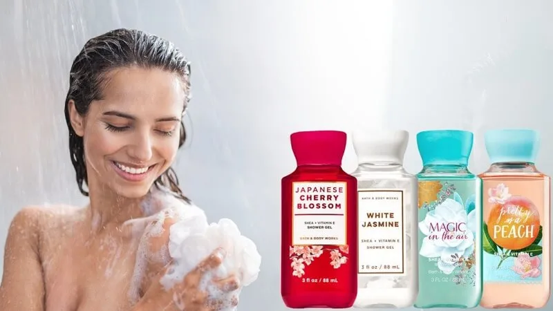 Sữa tắm Bath and Body Works