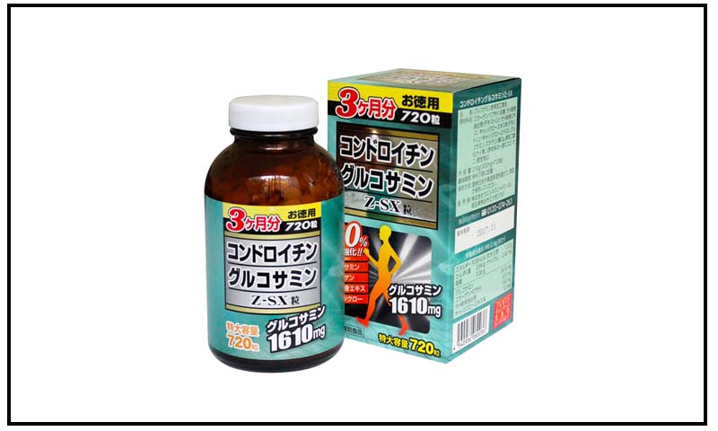 thuốc bổ xương khớp nhật bản