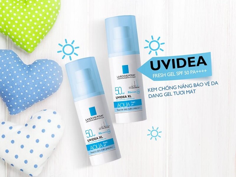 Kem chống nắng cho bà bầu La Roche-Posay Uvidea Fresh Gel